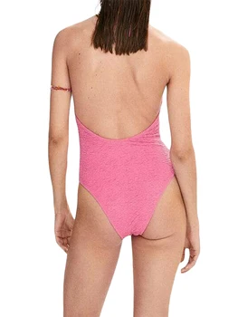 Женское боди Y2K с 3D цветочным рисунком на бретельках, открытой спиной и без рукавов, текстурированное облегающее Облегающее платье - Стильный